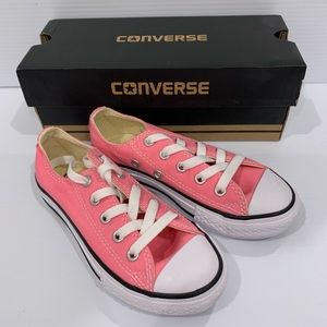 Converse Allstar Girls Pink Sneakers